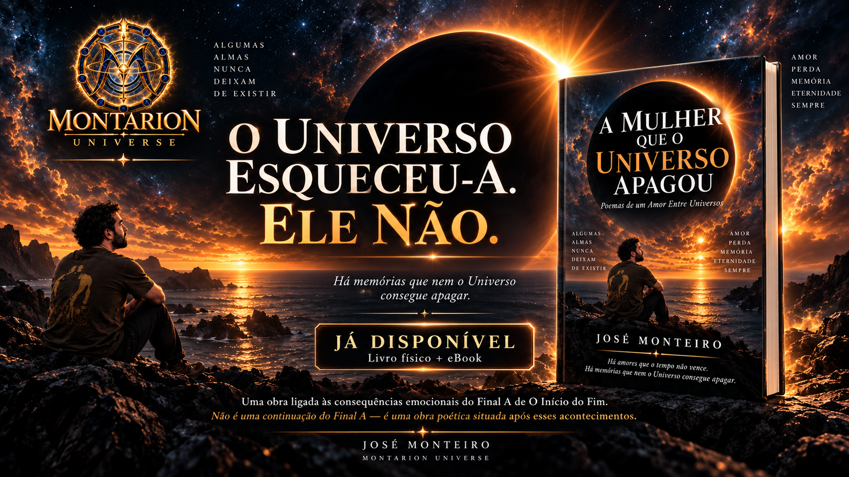 New poetry book: The Woman the Universe Erased