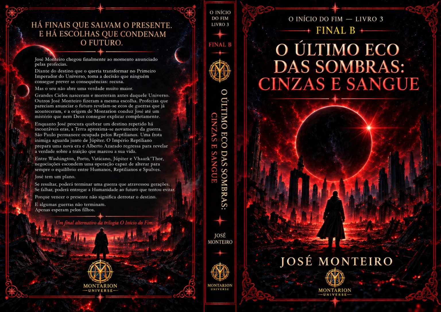 O Último Eco das Sombras: Cinzas e Sangue