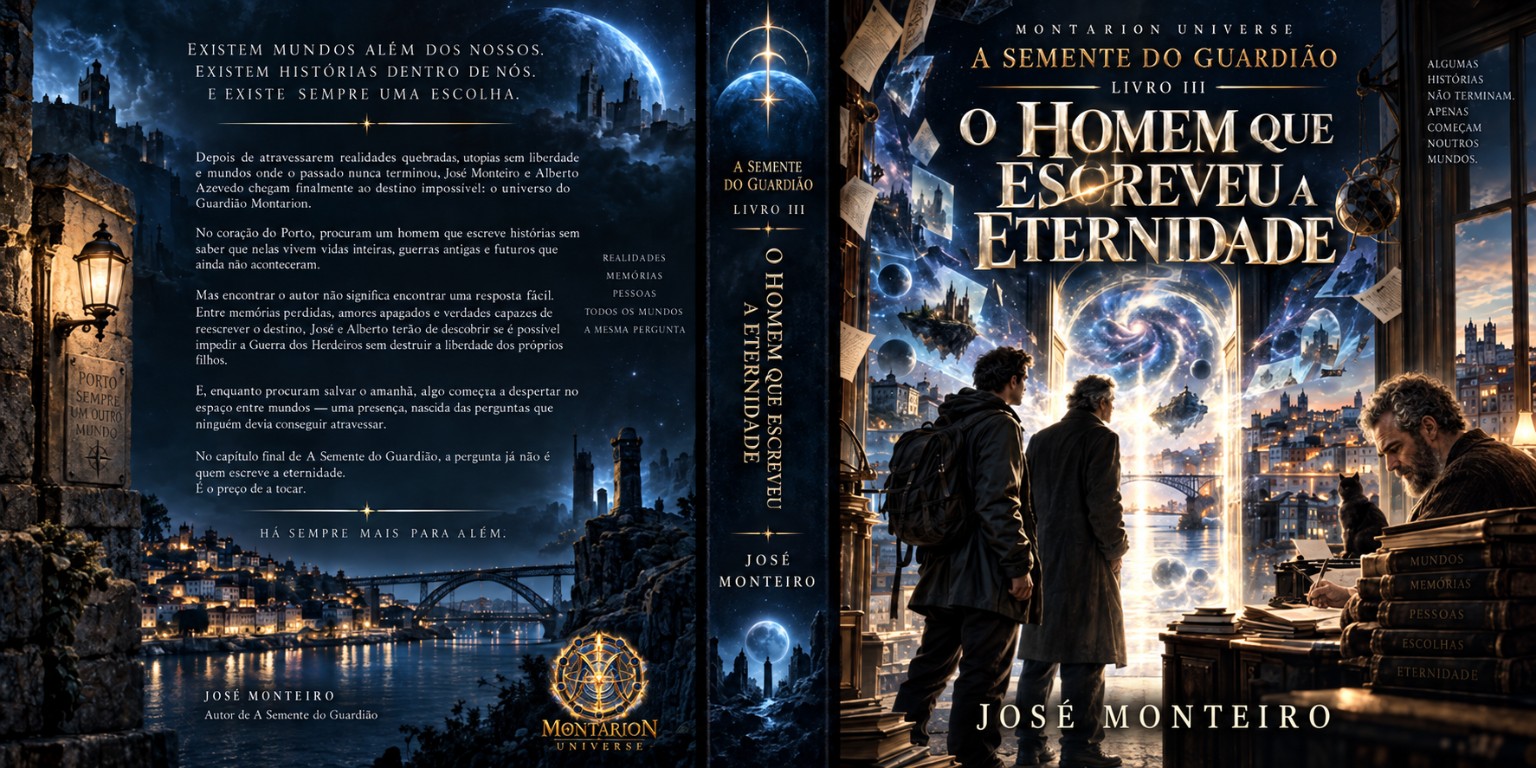 The Man Who Wrote Eternity