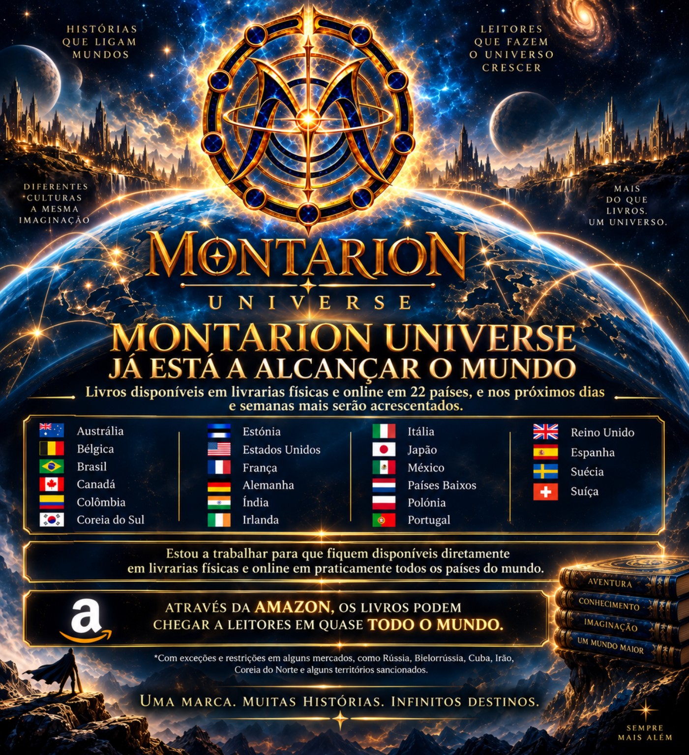 Montarion Universe already reaches readers in 22 countries