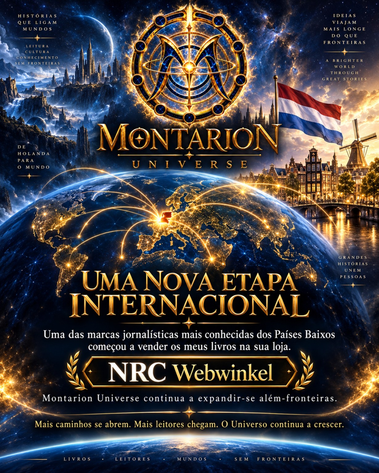 Montarion Universe arrives at NRC Webwinkel
