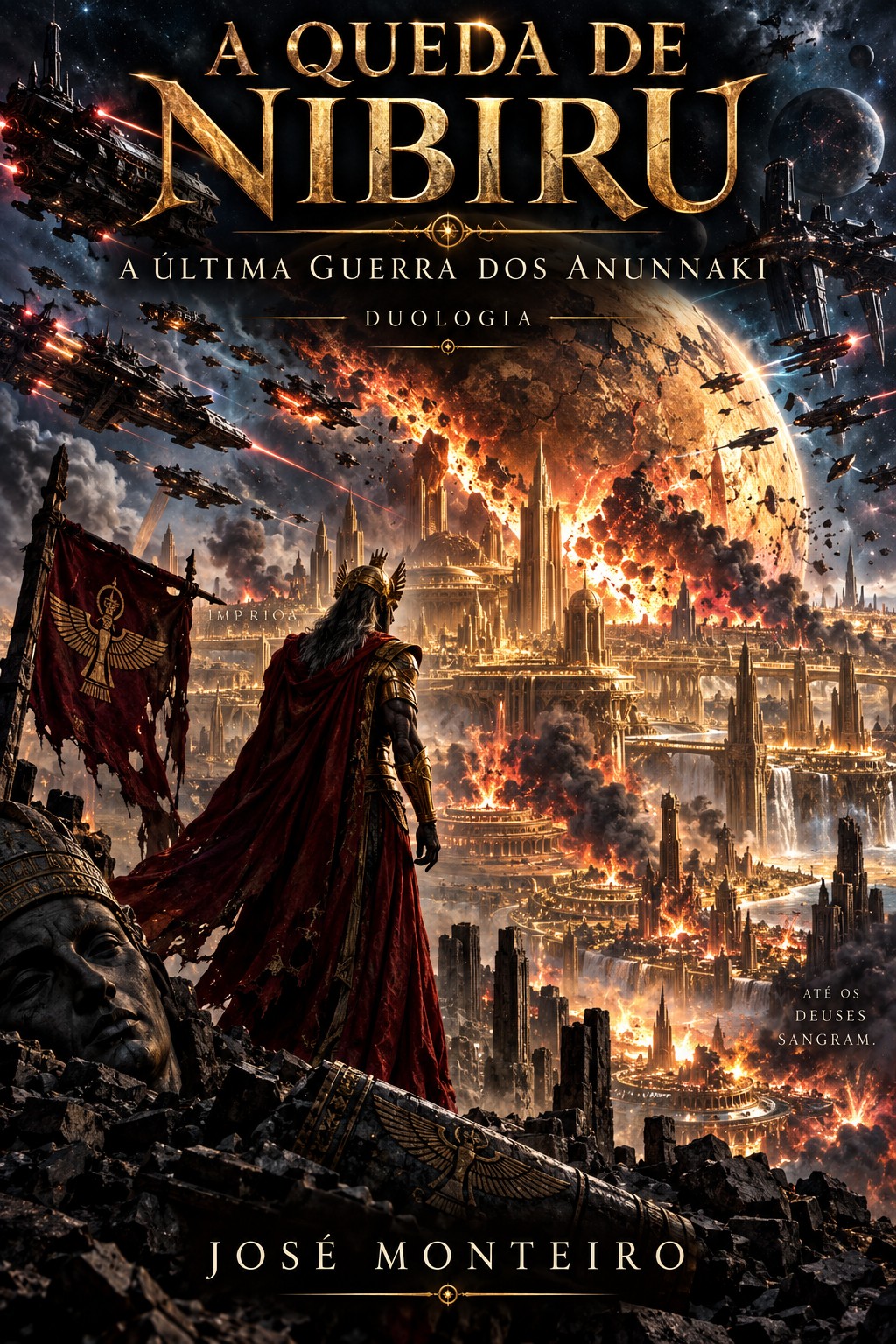 A Queda de Nibiru: A Última Guerra dos Anunnaki