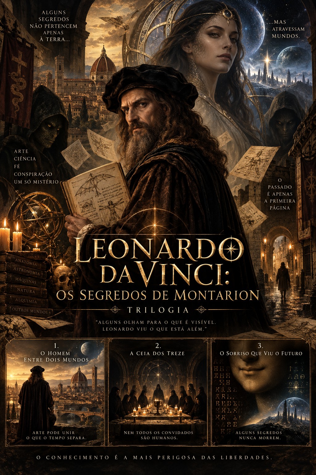 Leonardo da Vinci: Os Segredos de Montarion